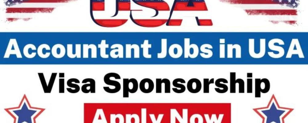 Accountant Jobs in USA Free Visa Sponsorship 2024