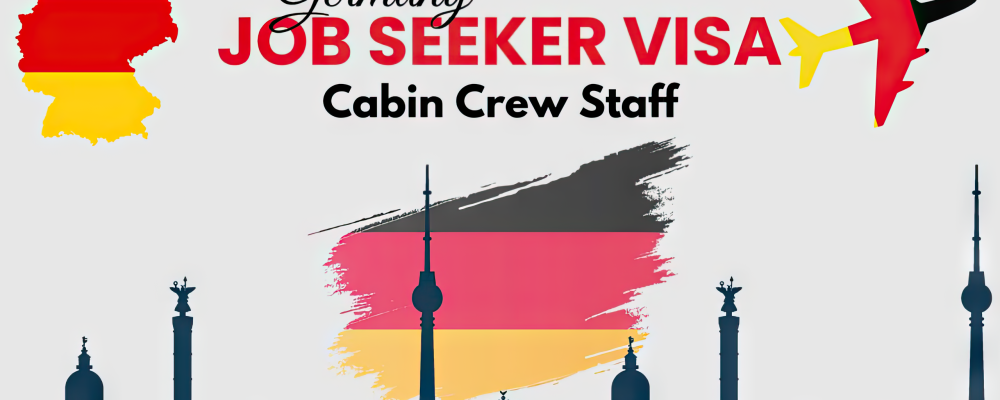 Cabin Crew Staff Jobs in Germany Free Visa Sponsorship 2024