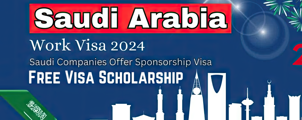 Skilled Worker Jobs in Saudi Arabia with Free Visa Sponsorship 2024