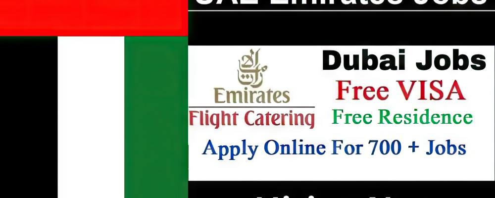 Emirates Flight Catering Jobs in Dubai Free Visa Sponsorship 2024