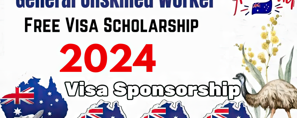 General Unskilled Worker Jobs in Australia Free Visa Sponsorship 2024