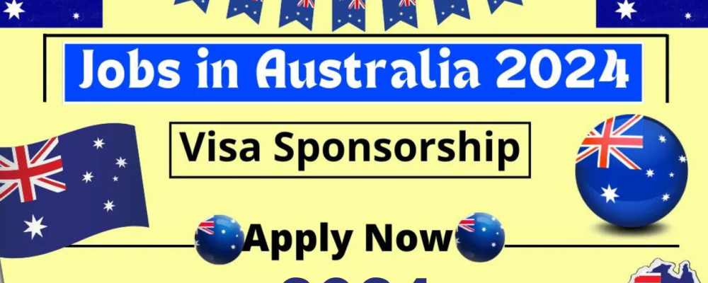 Salesperson Jobs in Australia Free Visa Sponsorship 2024