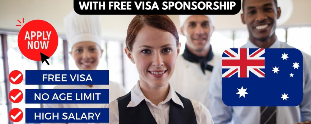 Hotel Worker Jobs in Australia Free Visa Sponsorship 2024