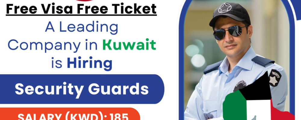 Security Guard Jobs in Kuwait With Visa Scholarship 2024