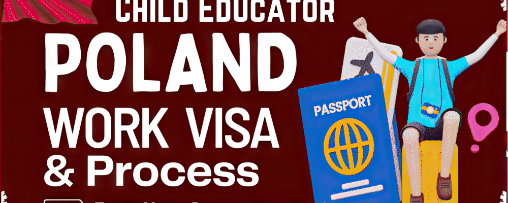 Child Educator Jobs in Poland With Visa Scholarship 2024