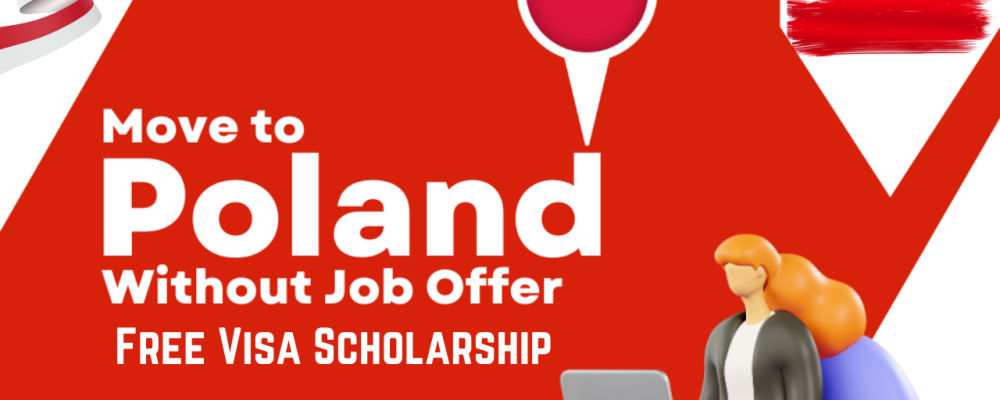 Admin Jobs in Poland With Free Visa Scholarship 2024