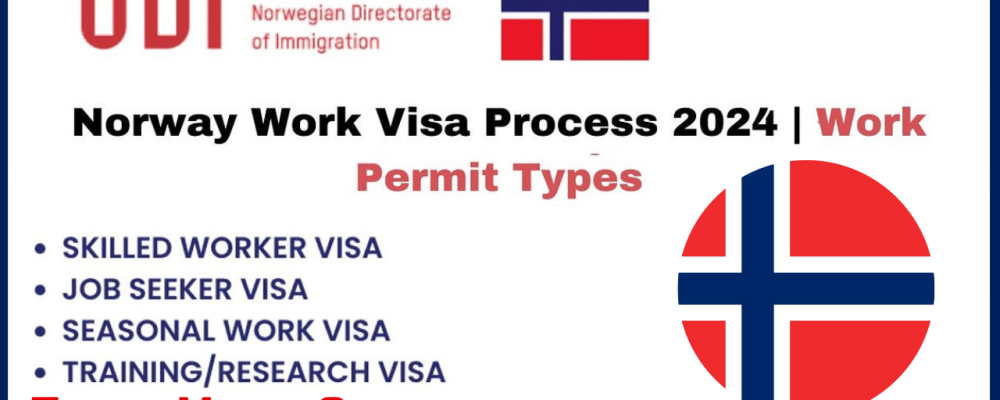 Skilled Workers Jobs in Norway With Free Visa Scholarship 2024