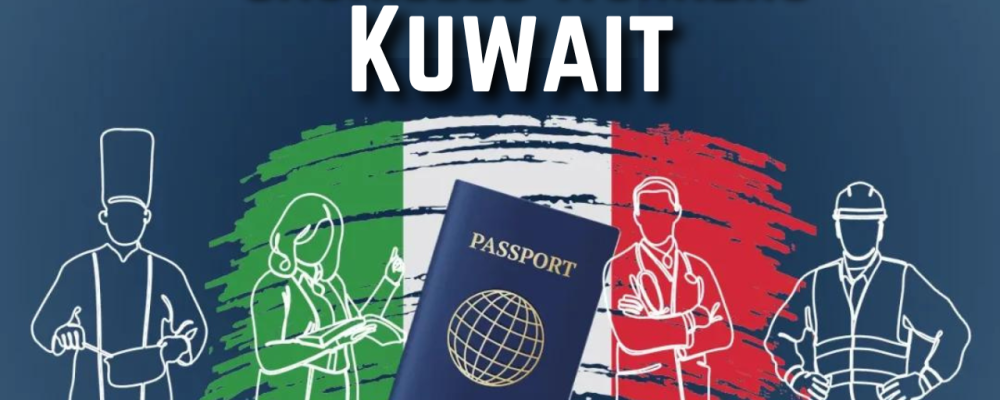 Unskilled Worker Jobs in Kuwait With Visa Scholarship 2024