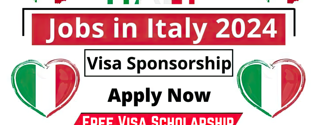 Workers Staff Jobs in Italy Free Visa Sponsorship 2024