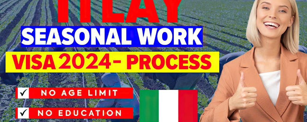 Agriculture Job in Italy Free Visa Sponsorship 2024