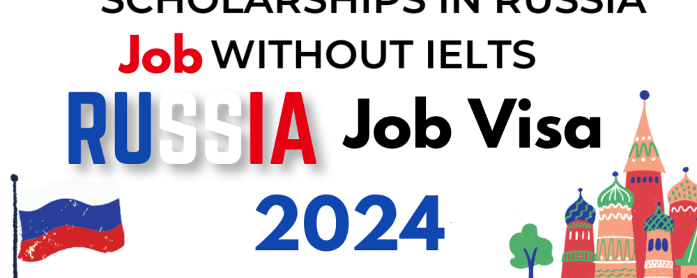 Workers Staff Jobs in Russia with Free Visa Sponsorship 2024