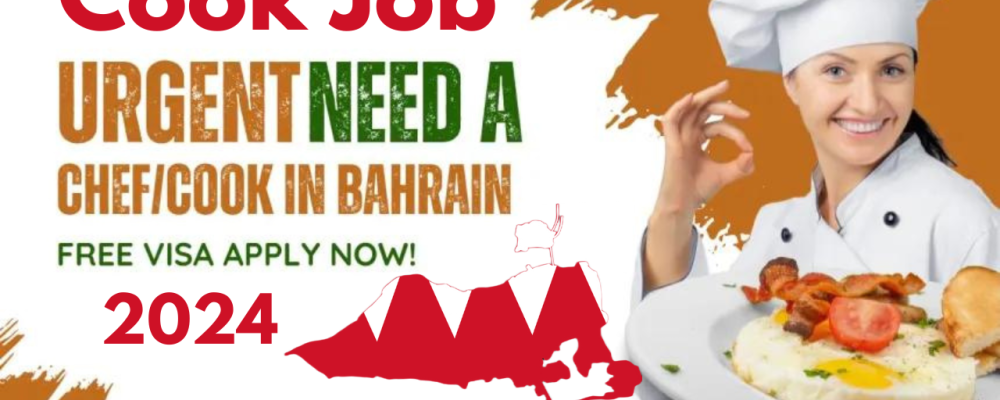 Chefs Jobs in Bahrain Free with Visa Sponsorship 2024