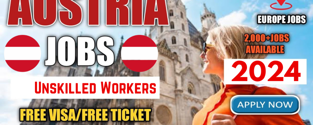 Housekeeping Attendant Jobs in Austria 2024 with PR Visa Sponsorship