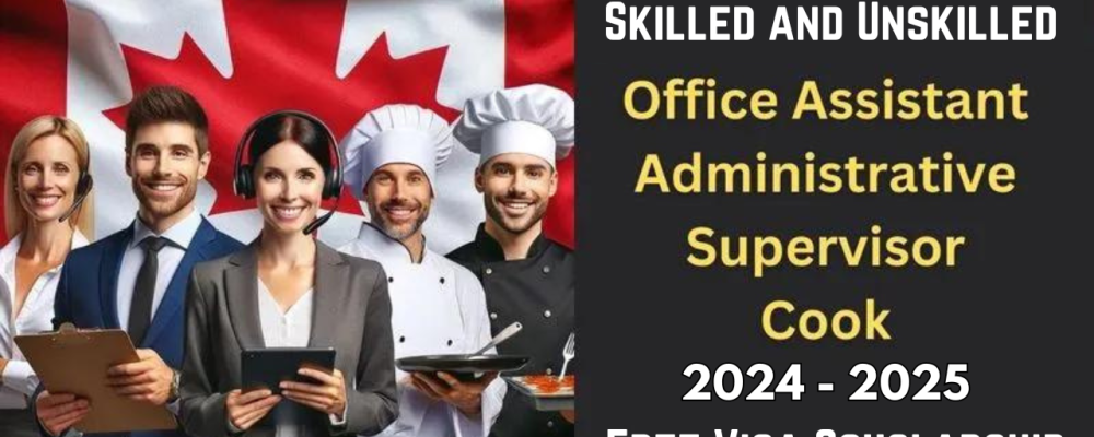 Administration Jobs in Canada with Free Visa Sponsorship 2024