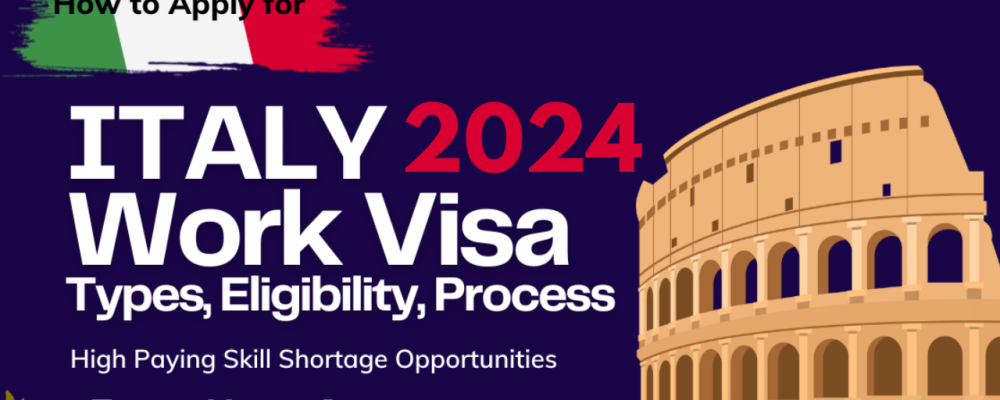 Assistant Jobs in Italy With Free Visa Scholarship 2024