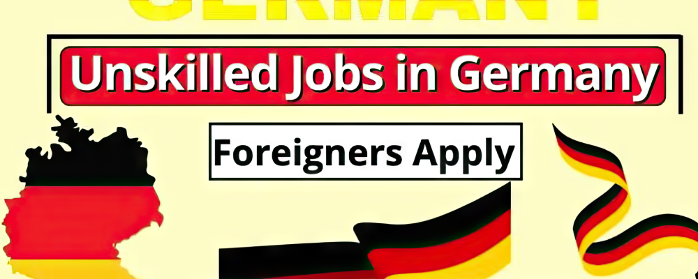 Unskilled Workers Job in Germany Free Job Visa Sponsorship 2024