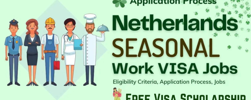 Unskilled Workers Jobs in Netherland With Visa Scholarship 2024