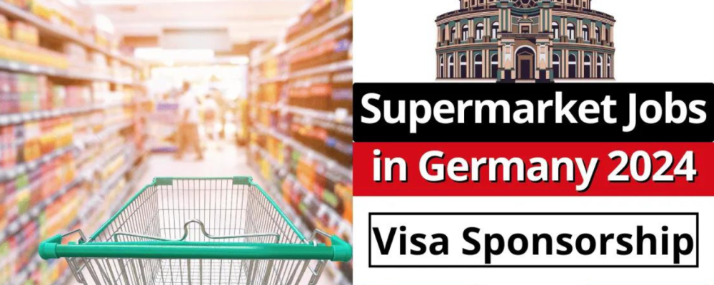 Supermarket Jobs in Germany