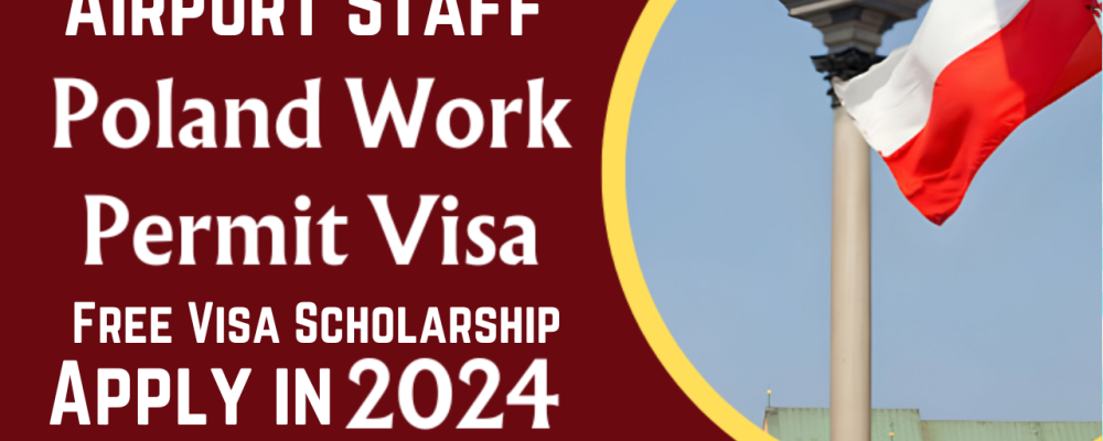 Airport Staff Jobs in Poland With Visa Scholarship 2024