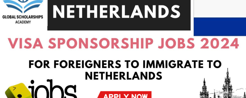 Service Worker Jobs in Netherland With Visa Scholarship 2024