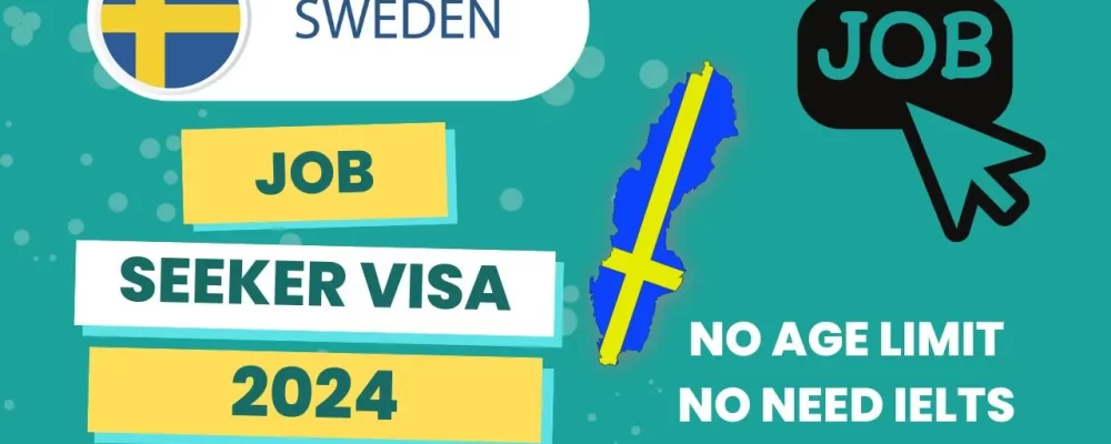 Assistant Jobs in Sweden With Visa Scholarship 2024