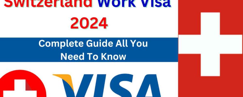 Workers Staff Jobs in Switzerland With Visa Scholarship 2024